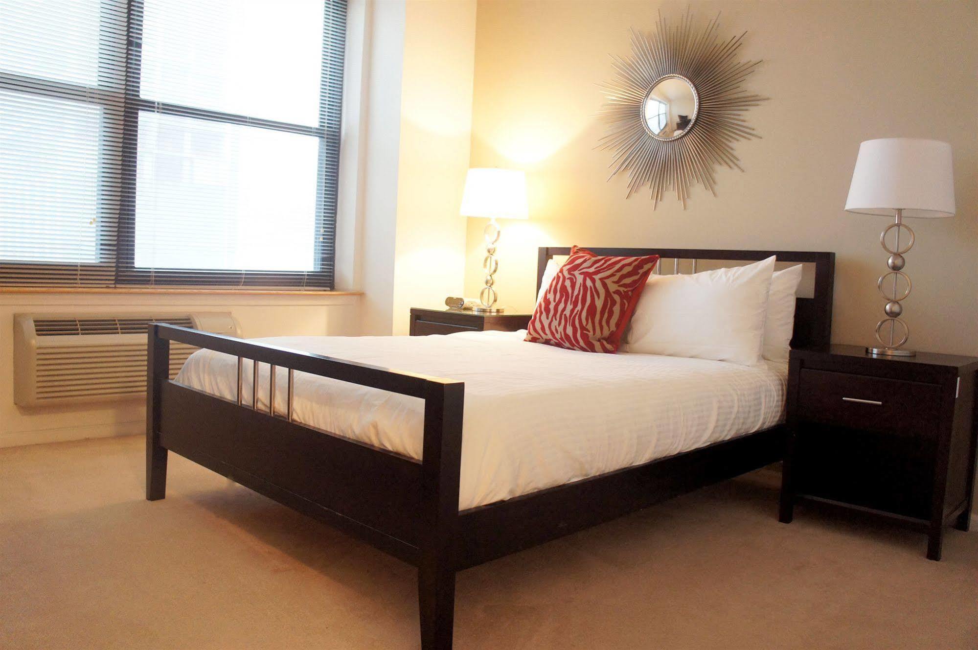 Furnished Quarters At Grove Pointe Appartement Jersey City Buitenkant foto