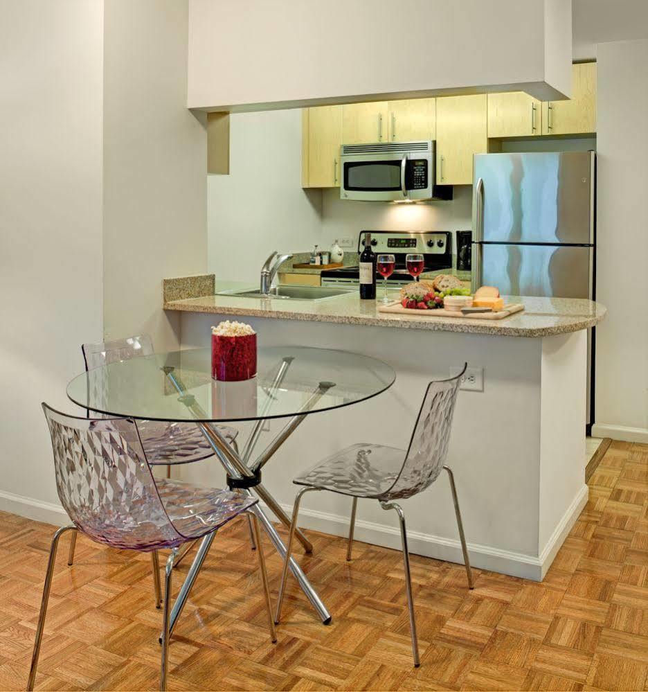Furnished Quarters At Grove Pointe Appartement Jersey City Buitenkant foto