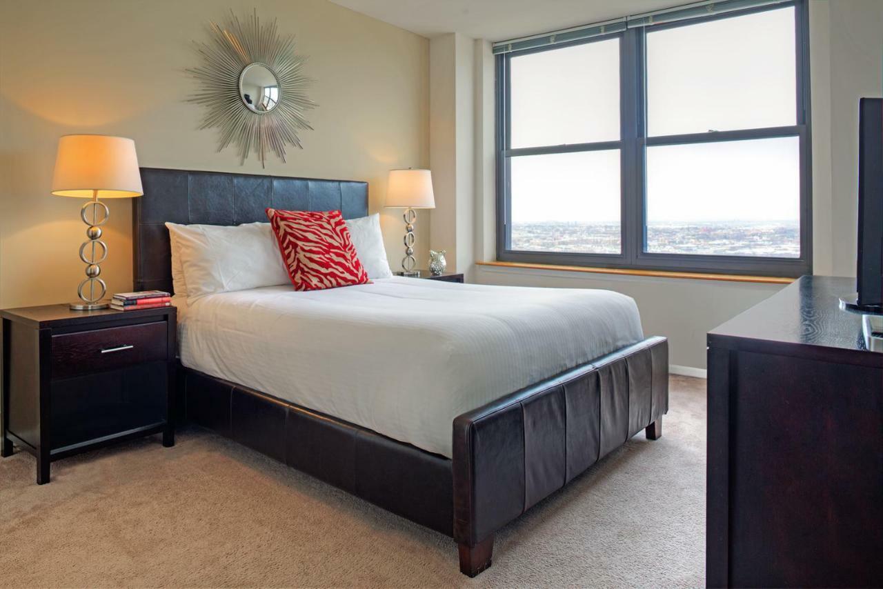 Furnished Quarters At Grove Pointe Appartement Jersey City Buitenkant foto