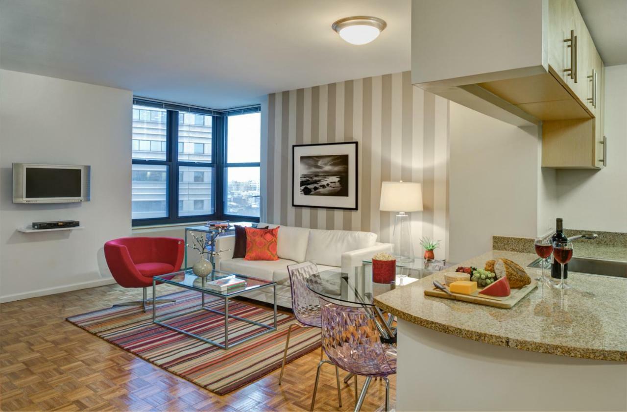 Furnished Quarters At Grove Pointe Appartement Jersey City Buitenkant foto