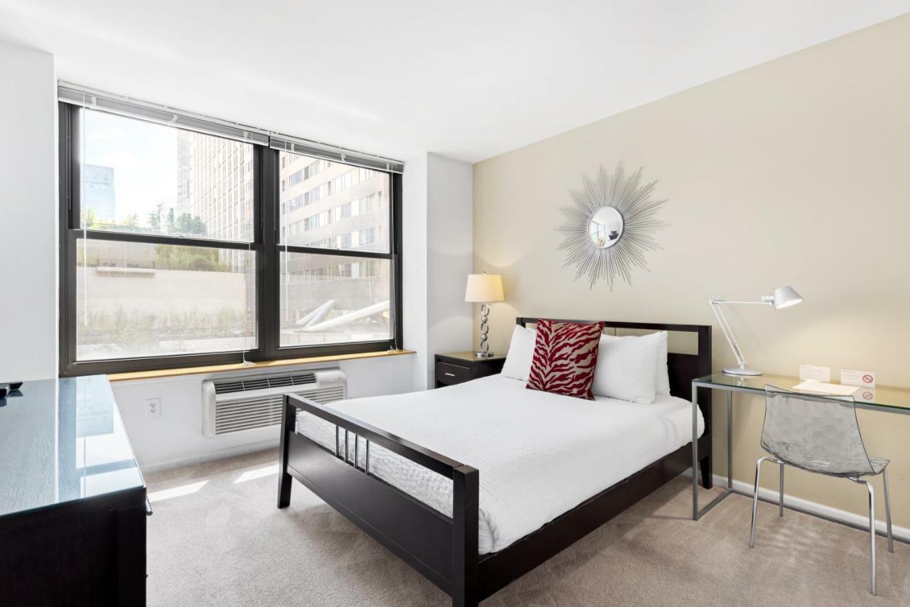 Furnished Quarters At Grove Pointe Appartement Jersey City Buitenkant foto